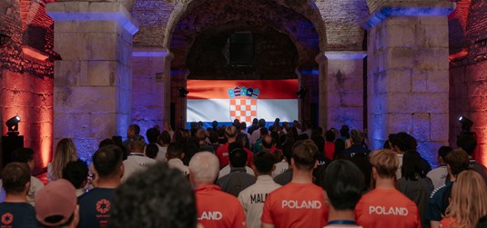 Svjetsko sveučilišno prvenstvo u jedrenju službeno otvoreno u Dioklecijanovim podrumima
